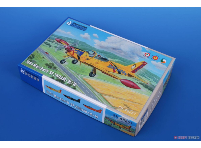 Сборная модель SIAI-Marchetti SF.260AM/M/W