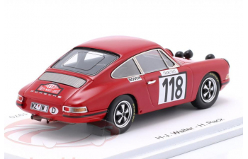 PORSCHE 911 S 2.0 №118 Hans‑Joachim Walter / Horst Rack (1970)