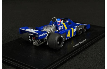TYRRELL F1 P34 ELF 6-WHEELS №4 2nd Sweden GP (1976) Patrick Depailler