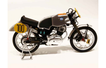 NSU Sportmax (1955), silver black