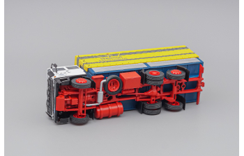 RABA L22 6x2, Legendas teherautok 47, white / grey / yellow