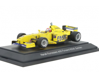 Haruki Kurosawa Reynard 99L #10 Formula Nippon (2002), yellow