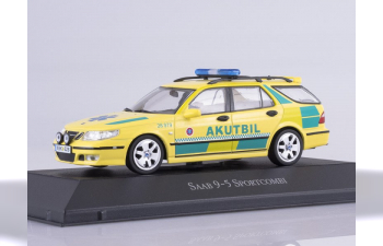 SAAB 9-5 Sportcombi AKUTBIL