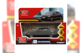 VOLKSWAGEN PASSAT, чёрный