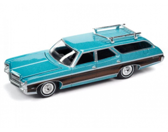 CHEVROLET Kingswood Estate Wagon Misty (1970), Turquoise Metallic