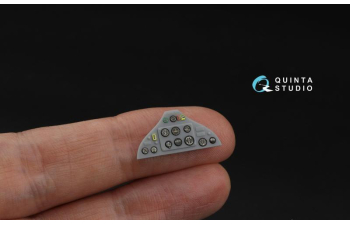 Декаль Авиационные приборы Великобритании, ВМВ (для всех моделей)