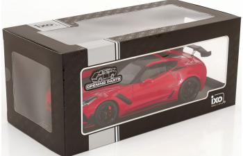 CHEVROLET Corvette C7 ZR1 (2019), red