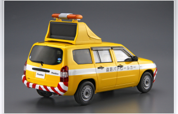 Сборная модель TOYOTA Probox Patrol Car 14