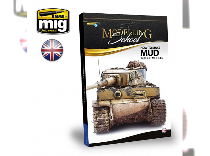 MODELLING SCHOOL - HOW TO MAKE MUD IN YOUR MODELS (English)