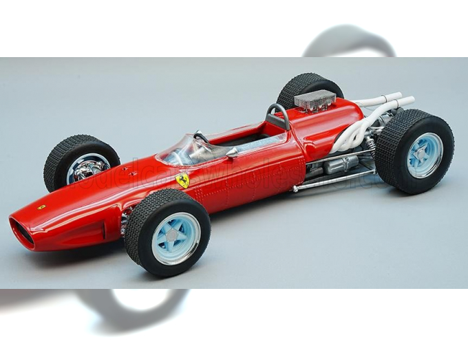 FERRARI F1 246 №0 Press (1966), Red