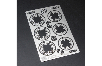 Фототравление для Honda XLR250R / XLR BAJA (Limited Edition)