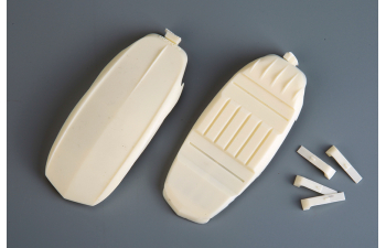 Набор для доработки Rooftop Cargo Box B (Resin+Decals)