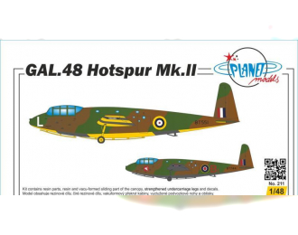 Сборная модель GAL 48 Hotspur Mk.II