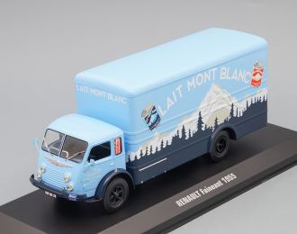 RENAULT Faineant Lait Mont Blanc (1955), blue