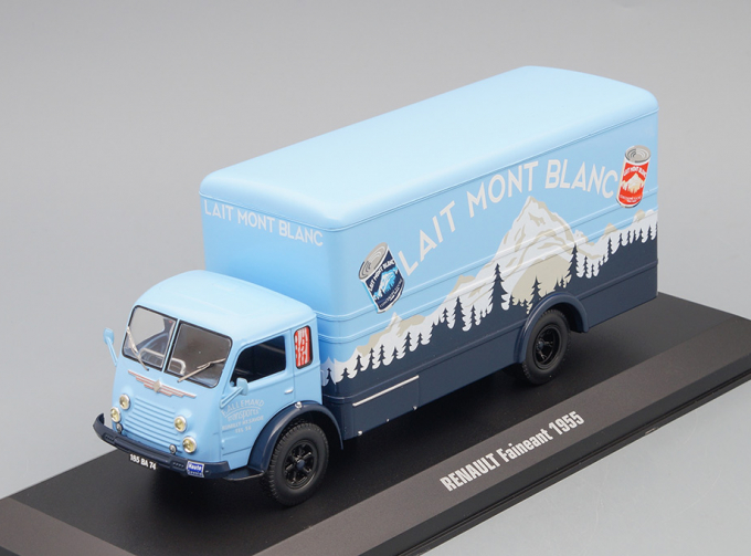 RENAULT Faineant Lait Mont Blanc (1955), blue