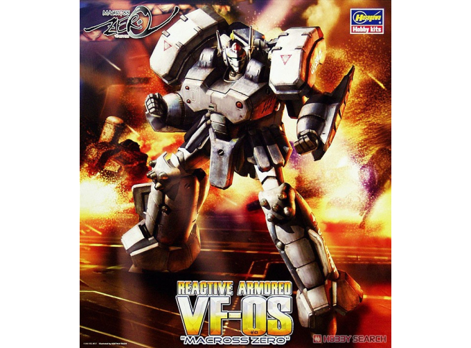 Сборная модель Macross Zero Reactive Armored VF-0S