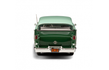 OLDSMOBILE Super 88 Holiday Coupe (1955), green