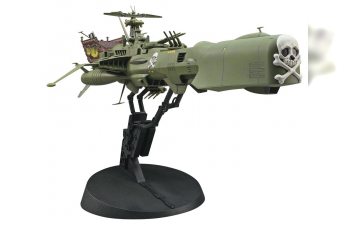 Сборная модель 1/1500 Capt. Harlock Space Pirate Battle Ship Limited Edition