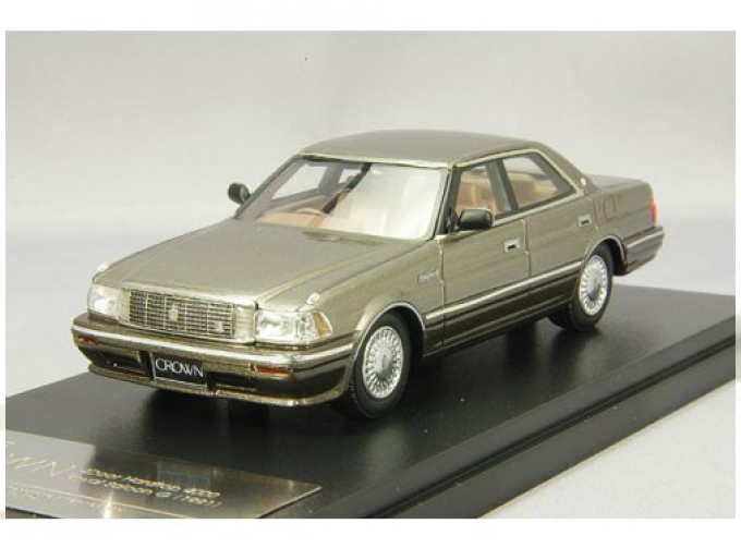 TOYOTA Crown HT 4000 Royal Saloon G (1991), серый