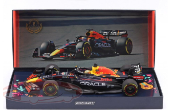 RED BULL Racing RB18 Pole Position & Winner Mexican GP / Formula 1 World Champion Max Verstappen (2022)