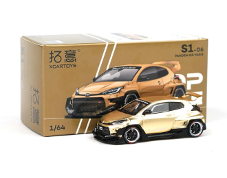 TOYOTA GR Yaris Pandem, gold