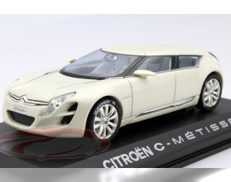 CITROEN C-Metisse (2008), white