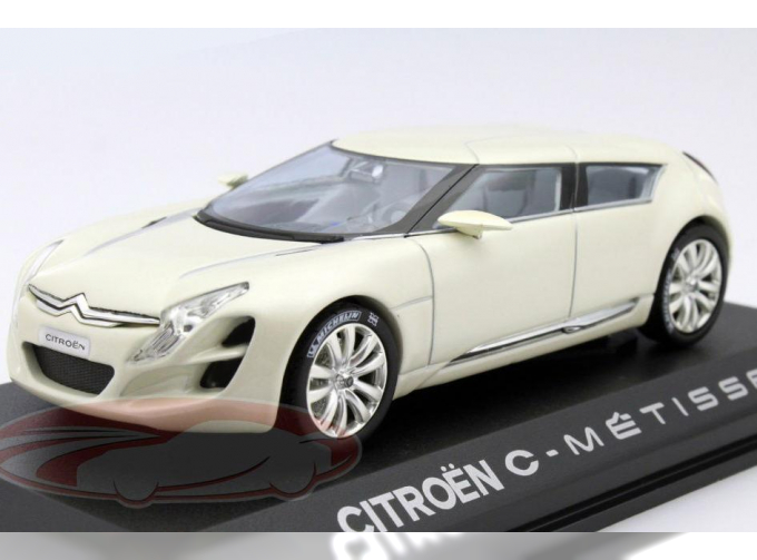 CITROEN C-Metisse (2008), white