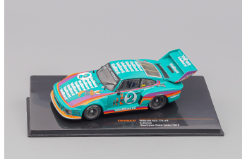 PORSCHE 935/77a 930 Team Vaillant Kremer №2 2nd Drm Zolder (1978) Bob Wollek, light green