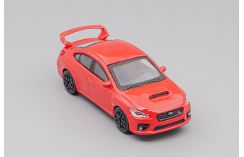 SUBARU Impreza WRX STI (2017), red