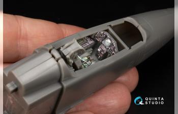 3D Декаль интерьера кабины Jaguar Gr.1 (Airfix)