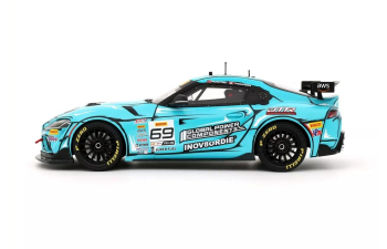 TOYOTA GR Supra GT4 EVO 2 #69 A.Mcintosh/P.Thompson *Resin series* (2025), blue