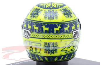 MINI HELMET Valentino Rossi #46 winter test MotoGP  (2015)