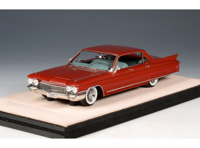 CADILLAC Eldorado Brougham Pininfarina (1960), Pompeian Red Metallic