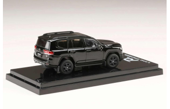 TOYOTA Land Cruiser (ja300w) gr sport, black
