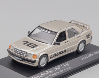 MERCEDES-BENZ 190E 2.3-16 Opening Race, Lauda (1984)