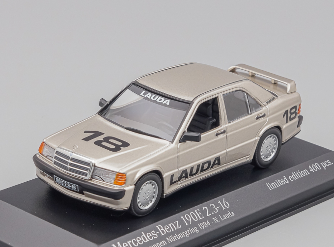 MERCEDES-BENZ 190E 2.3-16 Opening Race, Lauda (1984)