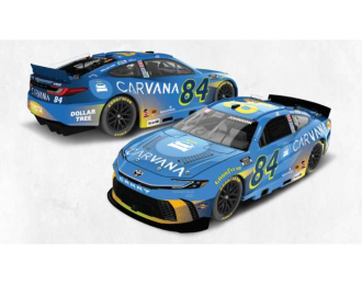 Toyota Camry #84 Jimmie Johnson *Carvana* blue/white/yellow 2026