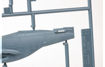 Сборная модель Aces of The Eighth P-51D Mustang