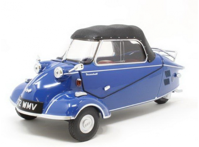 MESSERSCHMITT KR200 Bubble Car Cabrio 1955 Royal Blue