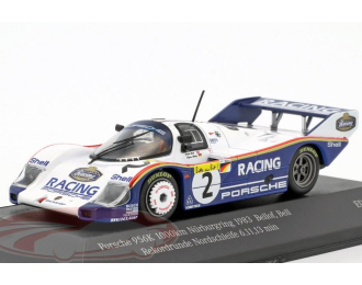 PORSCHE 956K №2 Record Lap Nordschleife 6.11,13 min 1000km Nürburgring (1983) Stefan Bellof, Derek Bell 