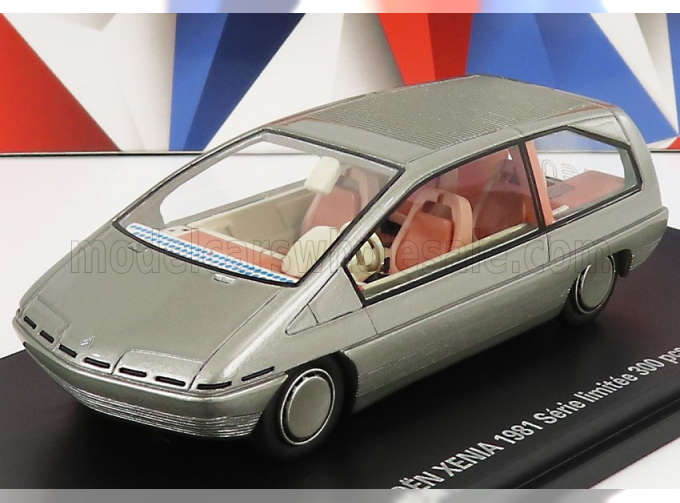 CITROEN Xenia (1981), silver