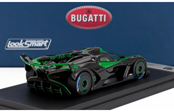 BUGATTI Bolide W16.4 8.0 Four-turbo 1850hp 500km/h (2024), Viper Green
