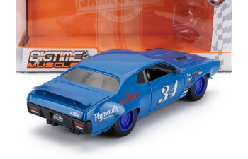 PLYMOUTH Gtx №34 Racing Coupe (1972), blue