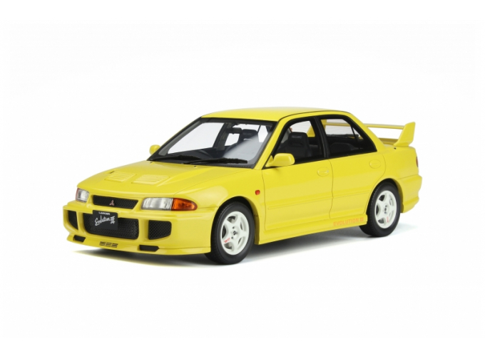 MITSUBISHI Lancer EVO III (1995), yellow