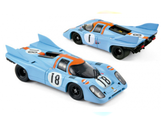 PORSCHE 917K #18 Le Mans Training Oliver/Siffert/Bell 1971