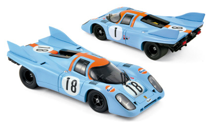 PORSCHE 917K #18 Le Mans Training Oliver/Siffert/Bell 1971