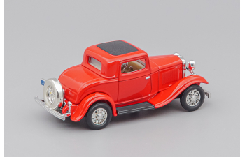 FORD 3-Window Coupe (1932), red