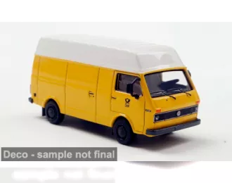 VOLKSWAGEN LT Hochraum-Kasten DBP - Deutsche Bundespost (1975), yellow