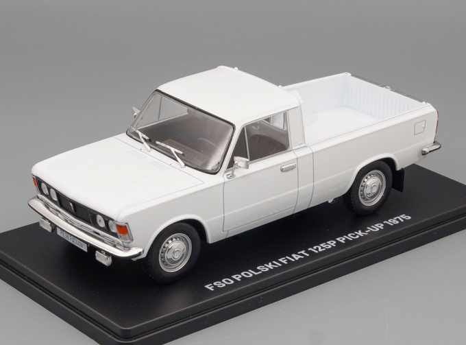 FSO Polski FIAT 125P PICK-UP 1975, Samohody PRL 52