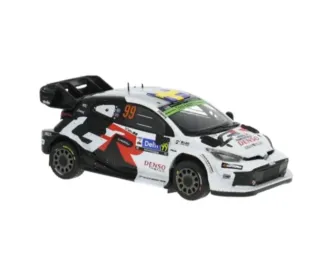 TOYOTA GR Yaris Rally1 №99 O.Solberg/E.Edmondson Rally Estonia (2025)